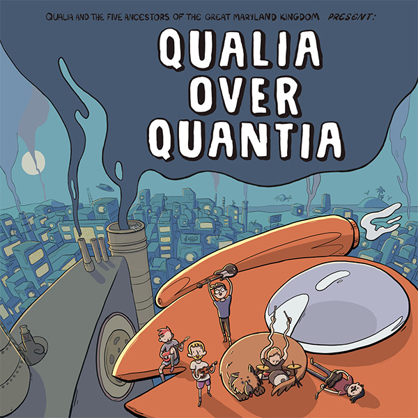 Qualia stream new album "Qualia Over Quantia"