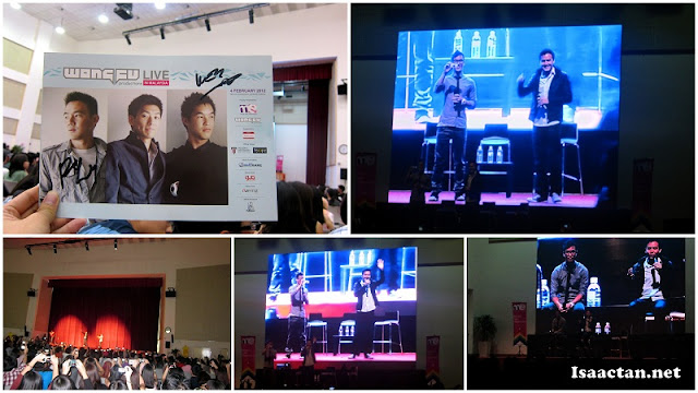 Wong Fu Productions Live in Malaysia
