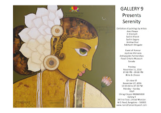 Gallery 9 launches in Bangalore with 'Serenity', Navrathan's new gallery
