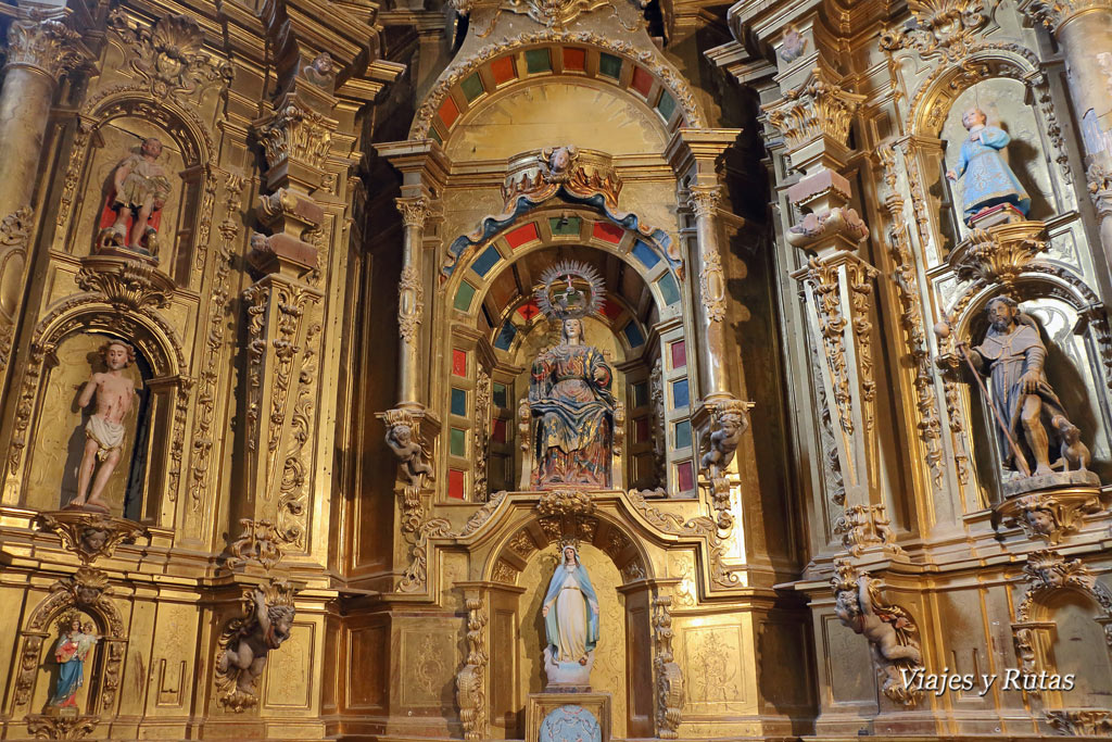 Colegiata de Santa María la Real, Sasamón, Burgos