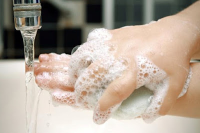  Langkah Cara Cuci Tangan Pakai Sabun Menurut 7 Langkah Cara Cuci Tangan Pakai Sabun Menurut WHO