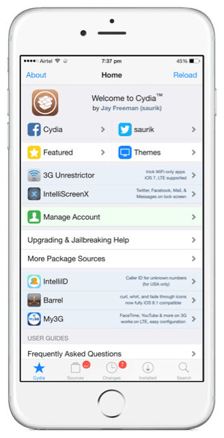 Apa Itu Cydia? Kenapa Sangat Penting? Cydia di iPhone