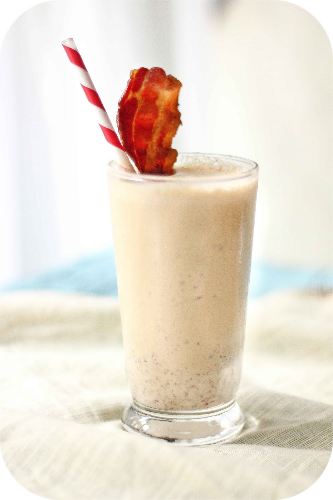 Humor Feast Bacon milkshake