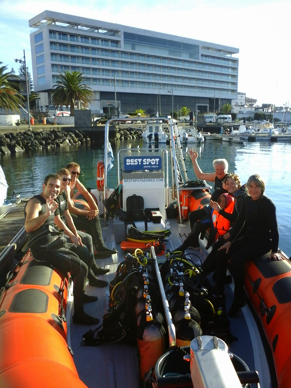 Best Spot Azores PADI 5* Dive Center Buceo Azores Plongée aux Açores