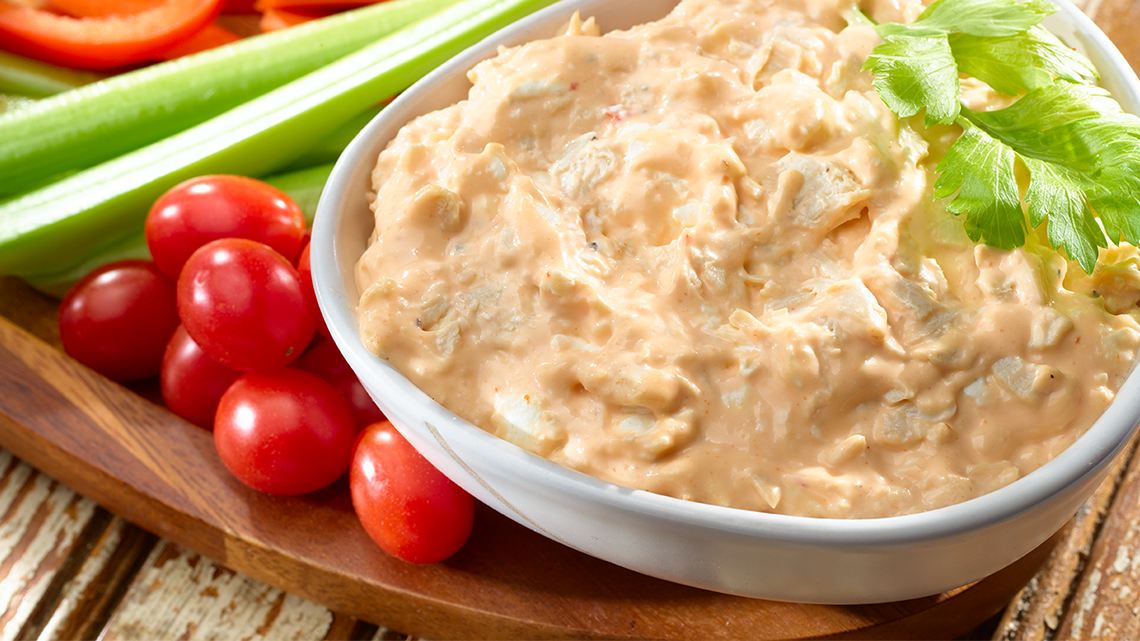 BreAnn Schaefer Clean Buffalo Chicken Dip