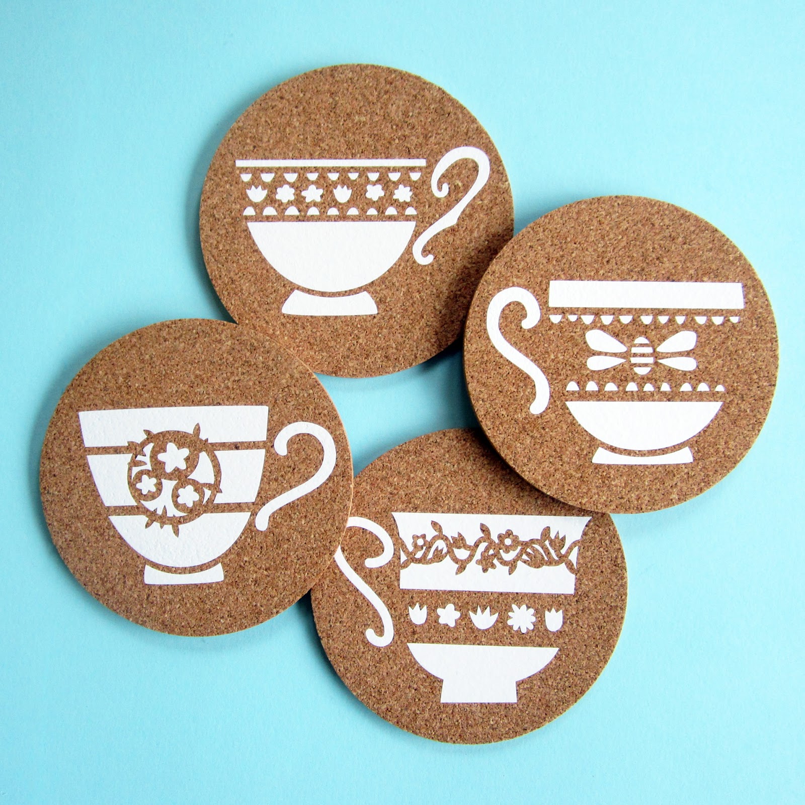 Crafting Quine Quick Cork Coasters