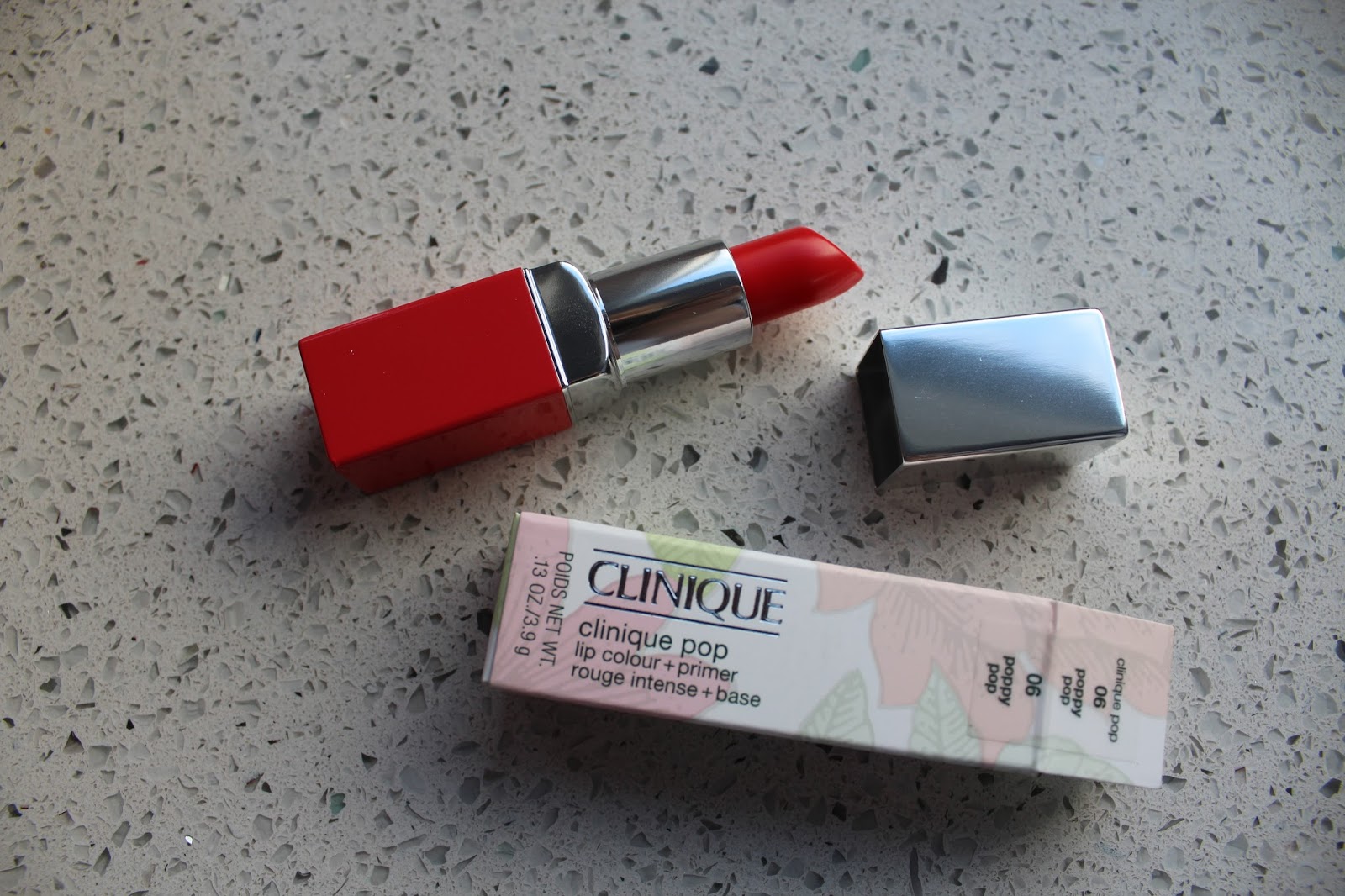 Coleoftheball Beauty ¦ Clinique Lip pop Poppy pop