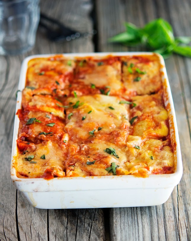 The Iron You Cauliflower Noodle Lasagna