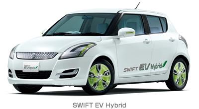 Suzuki SWIFT EV Hybrid - Subcompact Culture