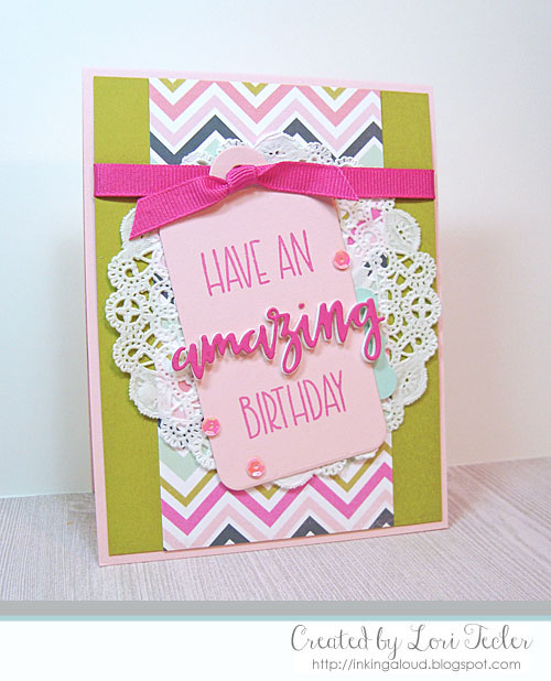 Inking Aloud: Have an Amazing Birthday