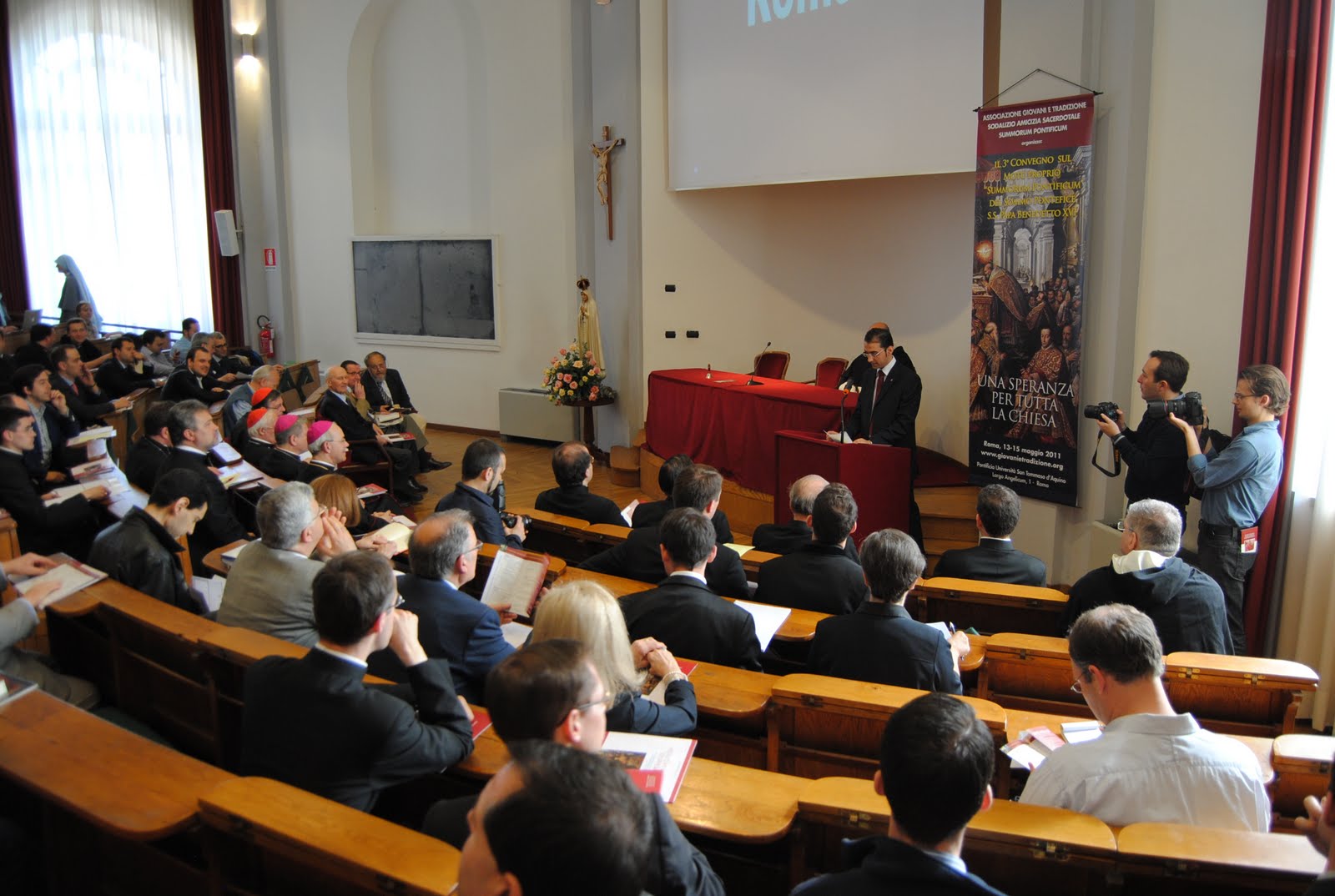 New Liturgical Movement Roman Conference on Summorum Pontificum Day 2