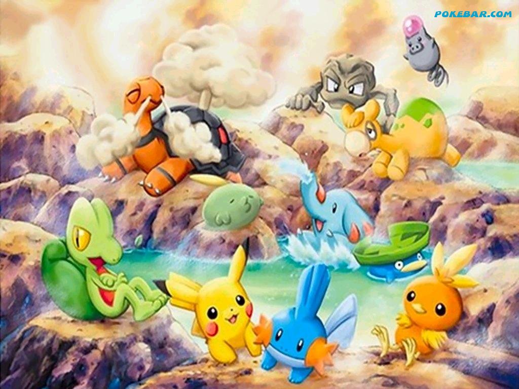 Free Wallpaper: Pokemon Wallpaper free 2#1024 x 768