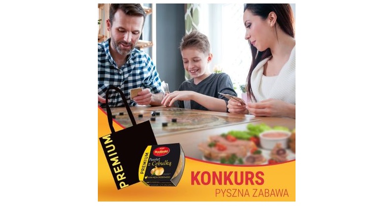 Wygraj zestaw Pasztetów Podlaski Premium Konkurs