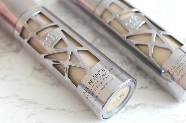 A review of the Urban Decay All Nighter Waterproof Longwear Liquid Foundation