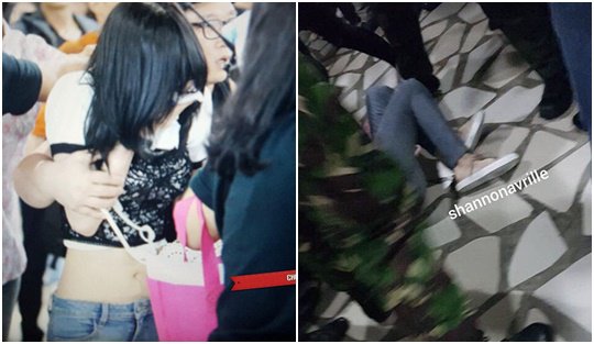 Taeyeon SNSD di Bandara