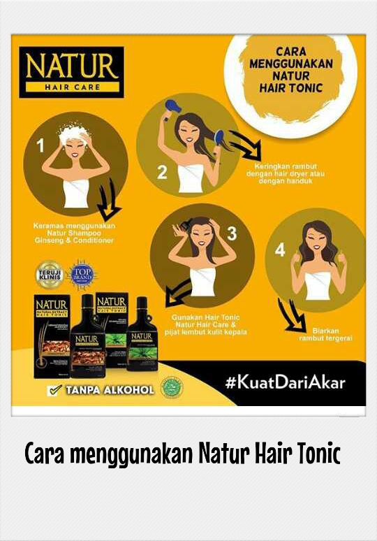 Cara Memakai Hair Tonic Homecare24