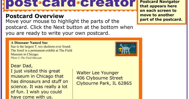 Here Is An Awesome Tool For Creating Postcards In Cl Educational Technology And Mobile Learning Creating Postcards In Cl