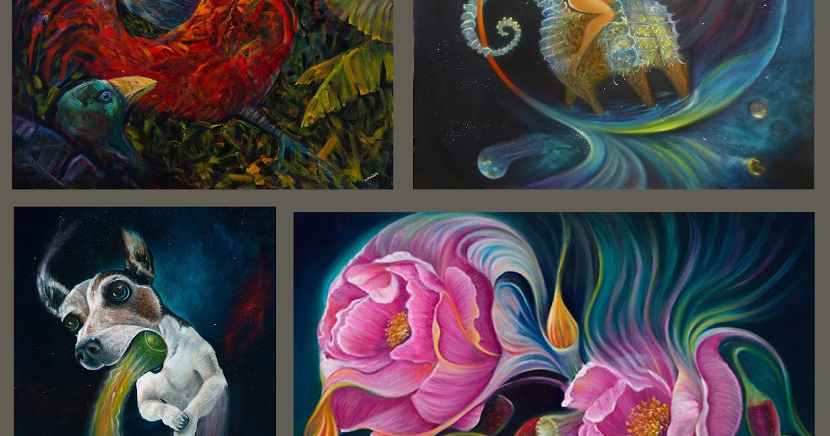 Fine Art by Claudia Goodell 2016 NM State Fair Fine Art competition CONTINUES