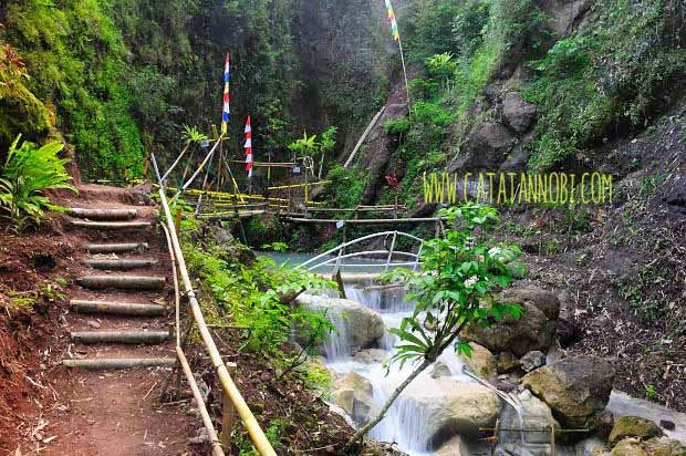 Kedung Pedut, Air Terjun Dua Warnanya Kulonprogo | Catatan Nobi