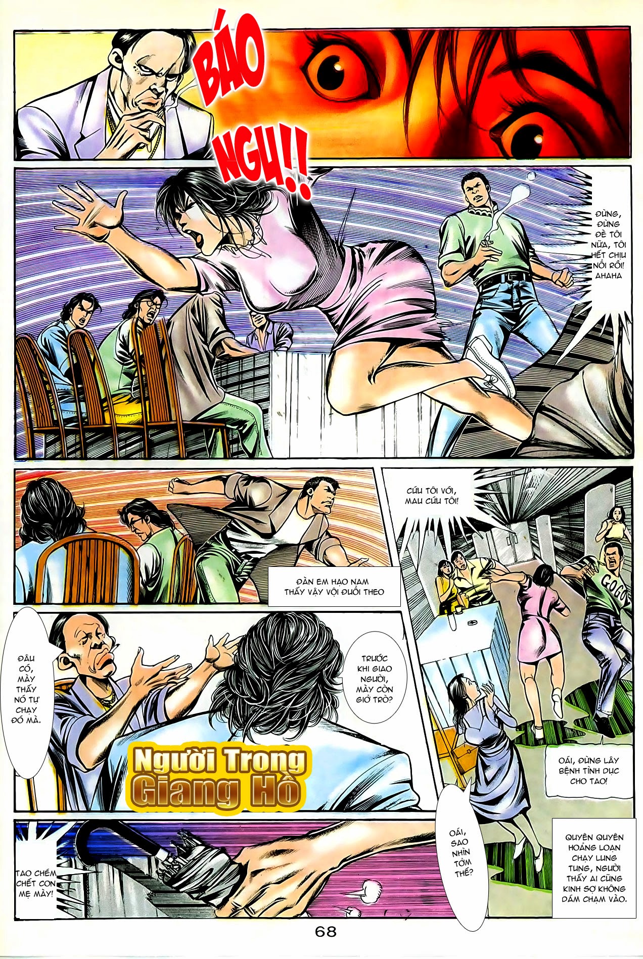 Người Trong Giang Hồ chap 86 - Trang 11