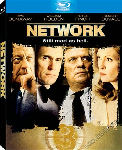 Network (1976) 720p BDRip Dual Latino-Inglés [Subt. Esp] (Drama)