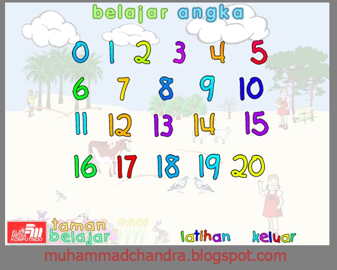 Free Download Driver: Software Buat Belajar Angka dan Huruf Anak-Anak
