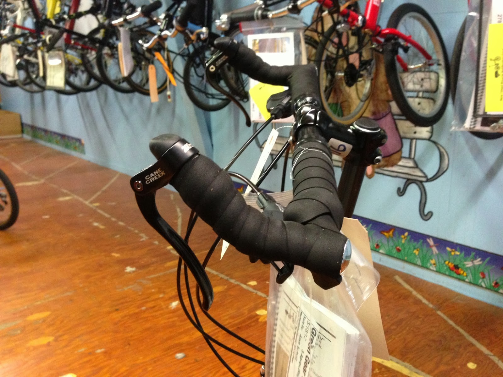 Cameron Graphix Bike Friday Handlebars Options