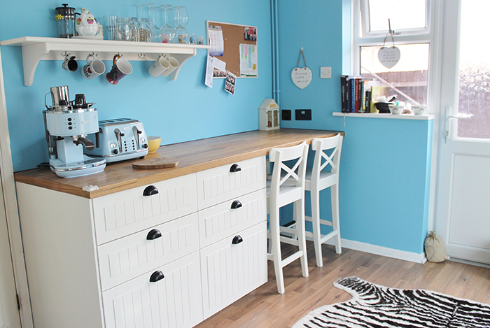 Illustrated Teacup Kitchen Refit