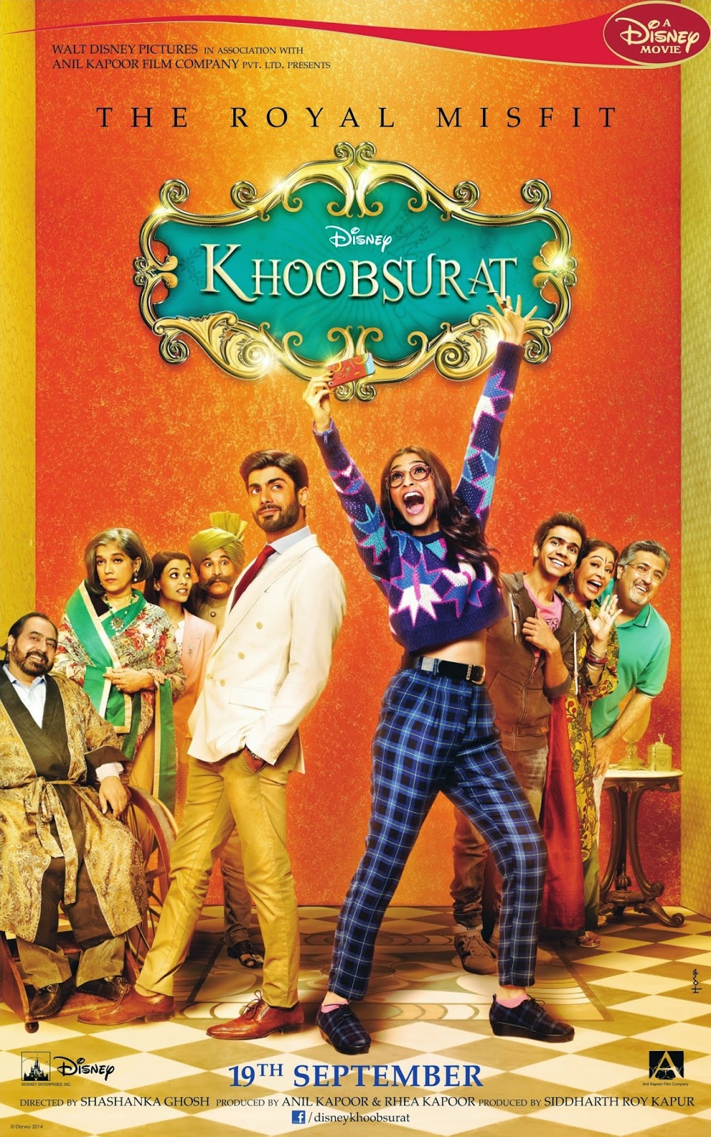 Khoobsurat : Movie Review