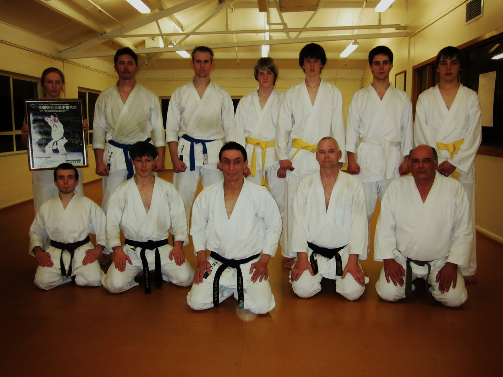 CHRISTCHURCH SHOTOKAN KARATE CLUB Christchurch Asai Shihan Memorial
