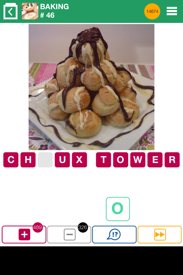 App and Answers 100 Pics 1 Picture Quiz Baking Level 4150 Answers