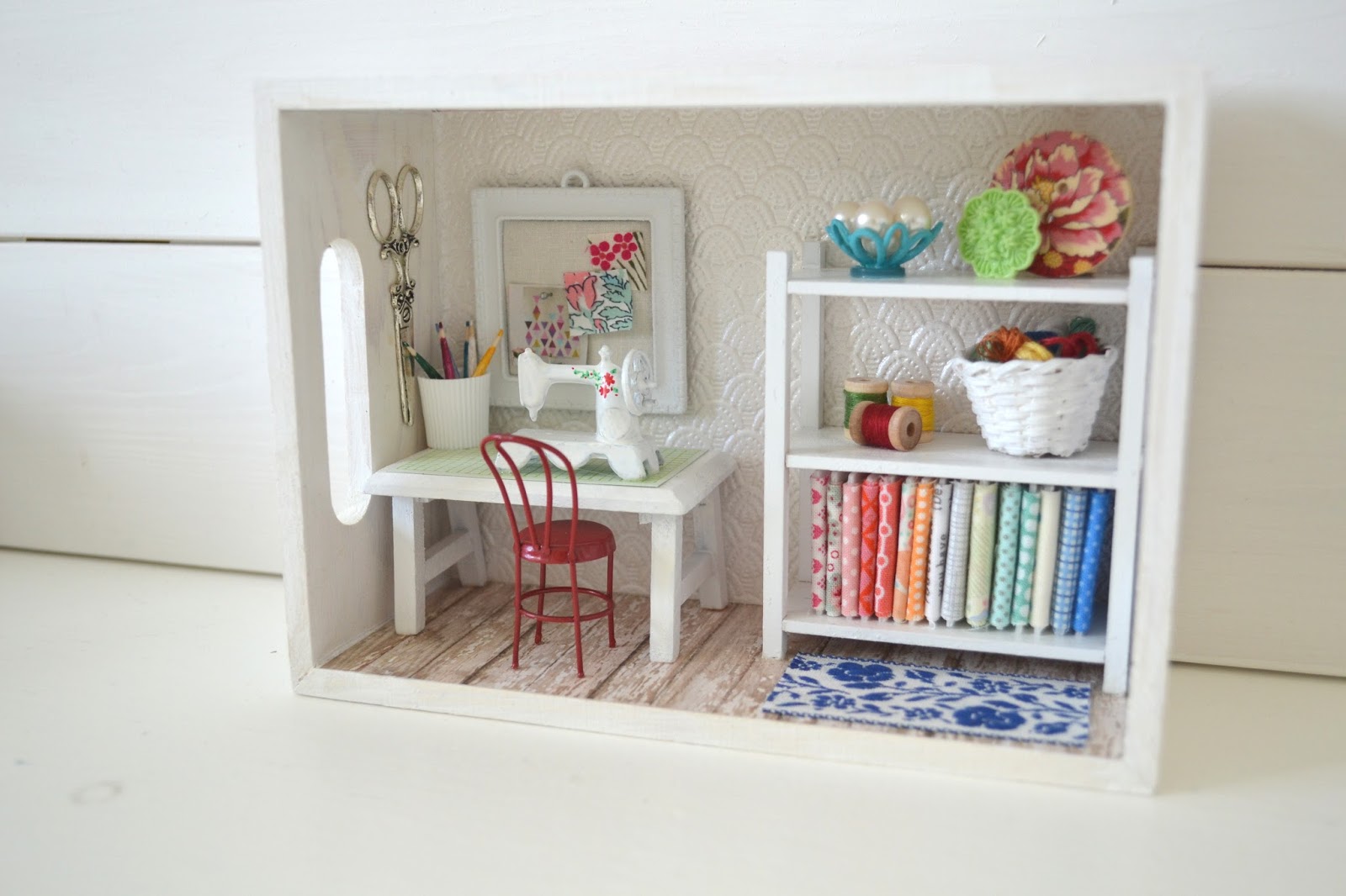 Tea Rose Home Miniature Rooms on Etsy Shop!