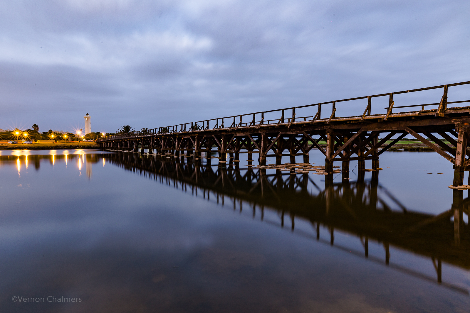 Vernon Chalmers Photography Latest on the Wooden Bridge Restoration