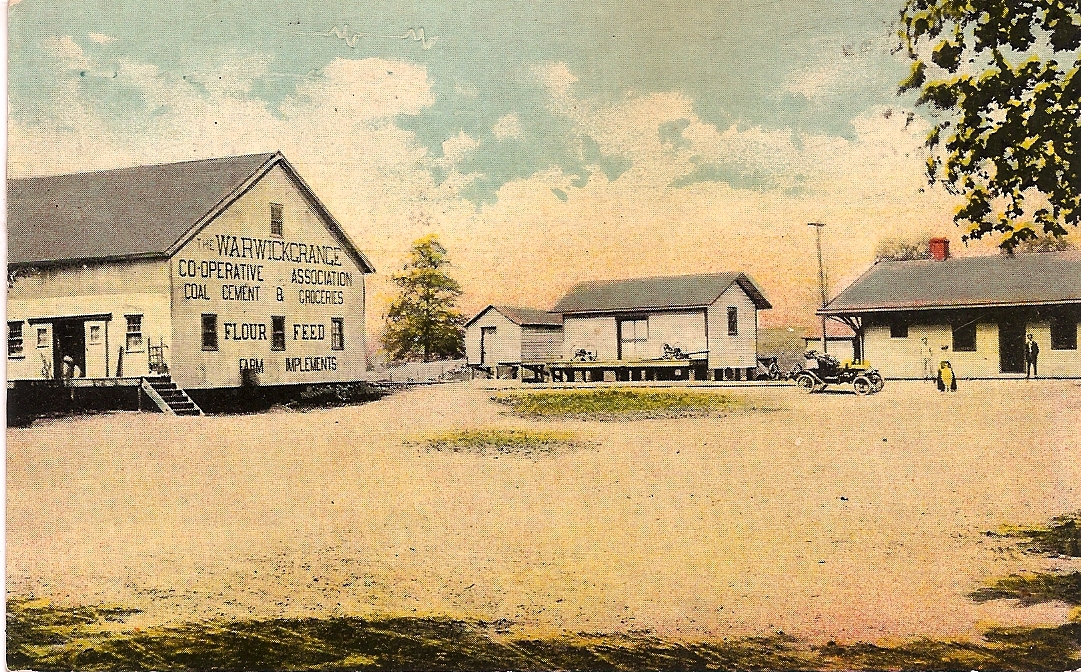 Images of Warwick New York Wisner Station