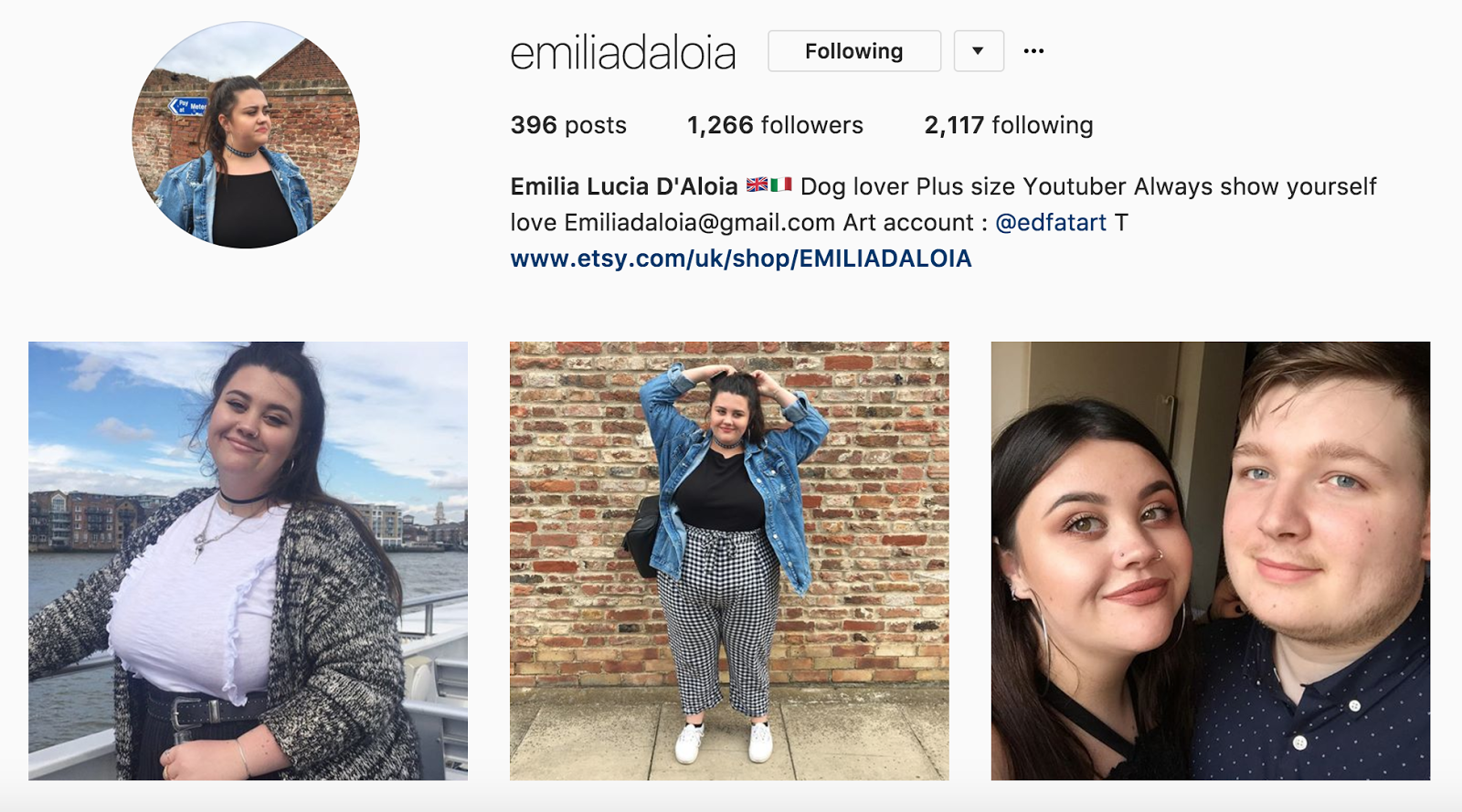 BODY POSITIVE INSTAGRAM ACCOUNTS GraceBee