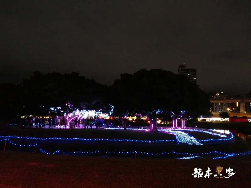 新北市祈福燈會豬福滿滿-元宵燈會活動|大台北都會公園|捷運三重站