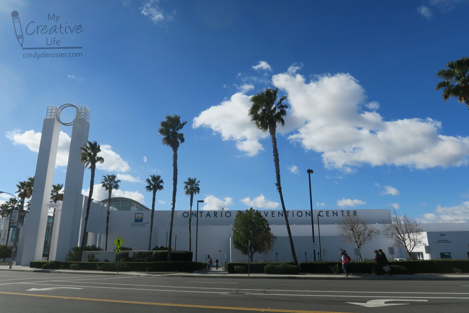 Cindy deRosier My Creative Life Pinners Conference California Trip Day 2