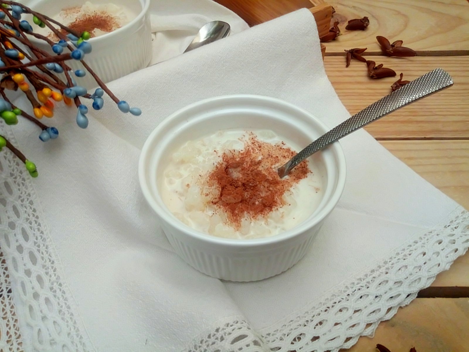 Los dulces secretos de Cuca Arroz con leche en CrockPot