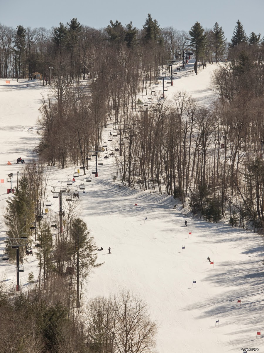 BLOG FOTOGRAFICZNY Mohawk Mountain Ski Area, CT