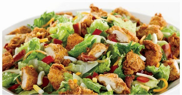 Fried Chicken Salad Recipe Southern Style