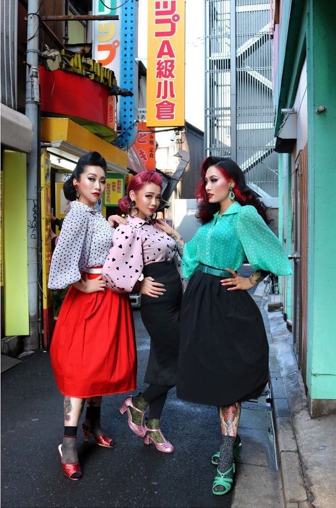 A Look Into Japan's Hidden Pinup Subculture With Kasumi Yoshino