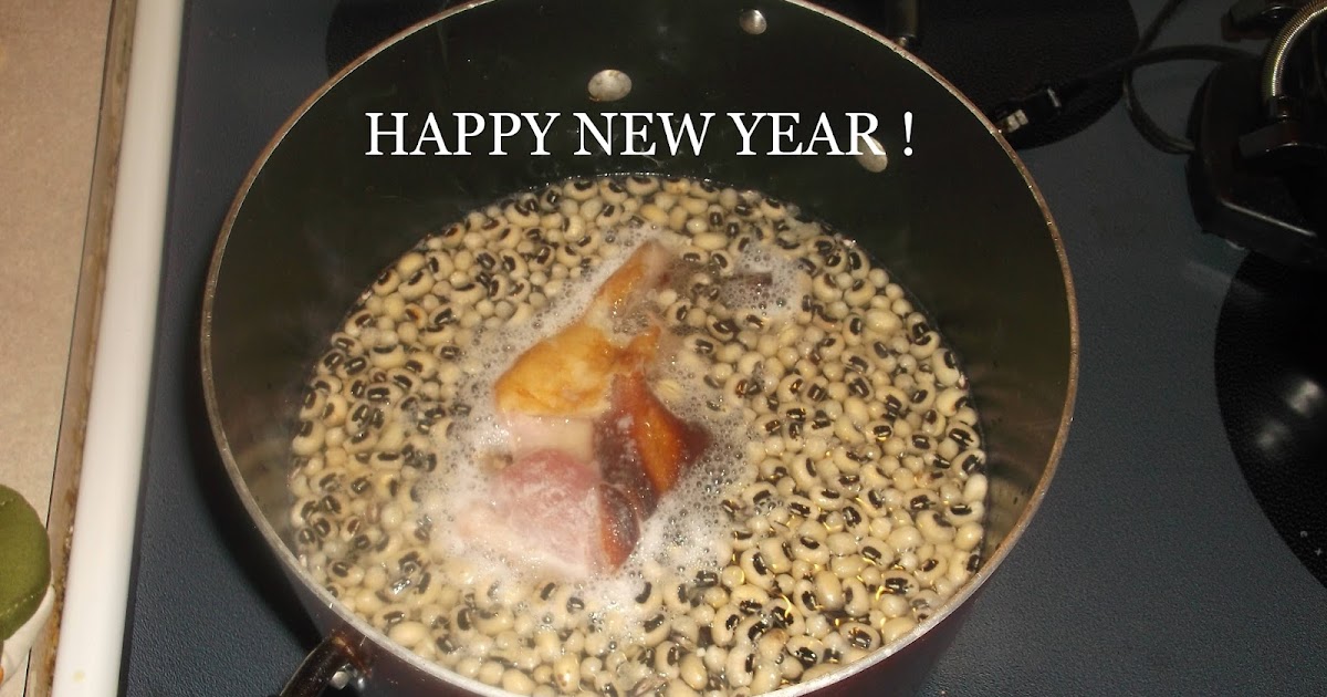 Atrueconfederate: Happy New Year &amp; Black Eyed Peas