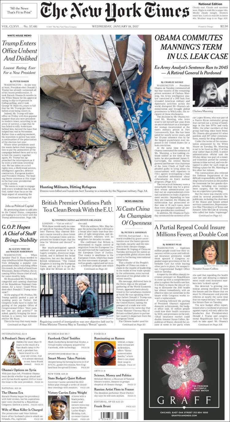 Paper Papers The New York Times entra recién en el siglo XX