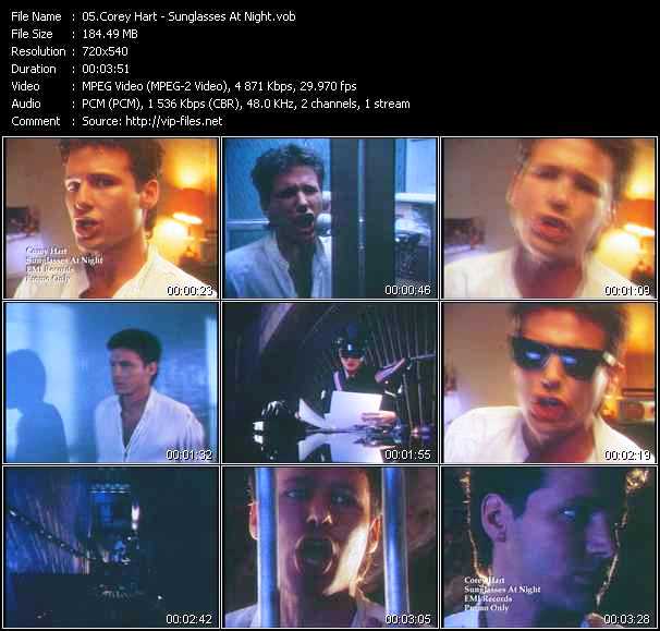 MUSINGS OF A SCIFI FANATIC Corey Hart Young Man Running & Boy In The Box