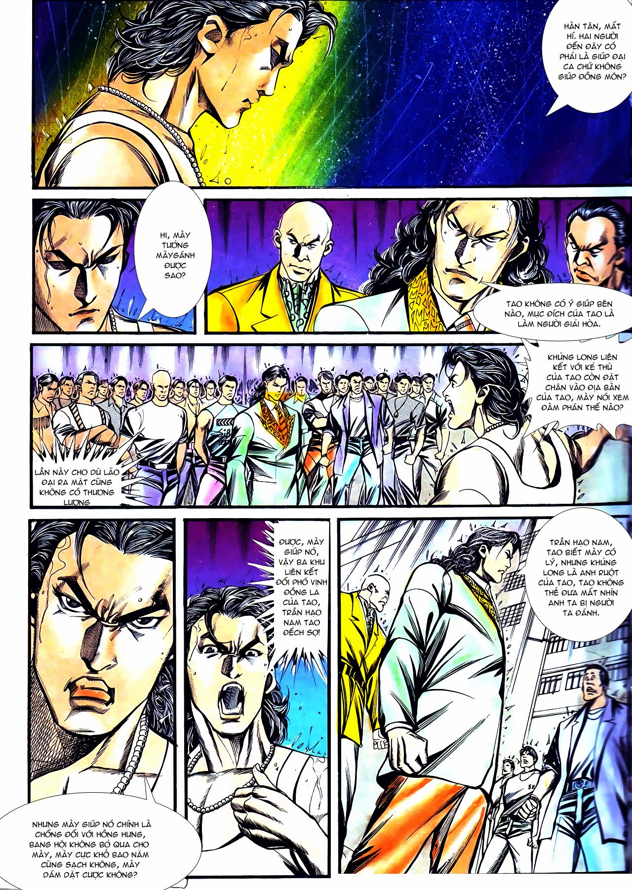 Người Trong Giang Hồ chap 126 - Trang 8