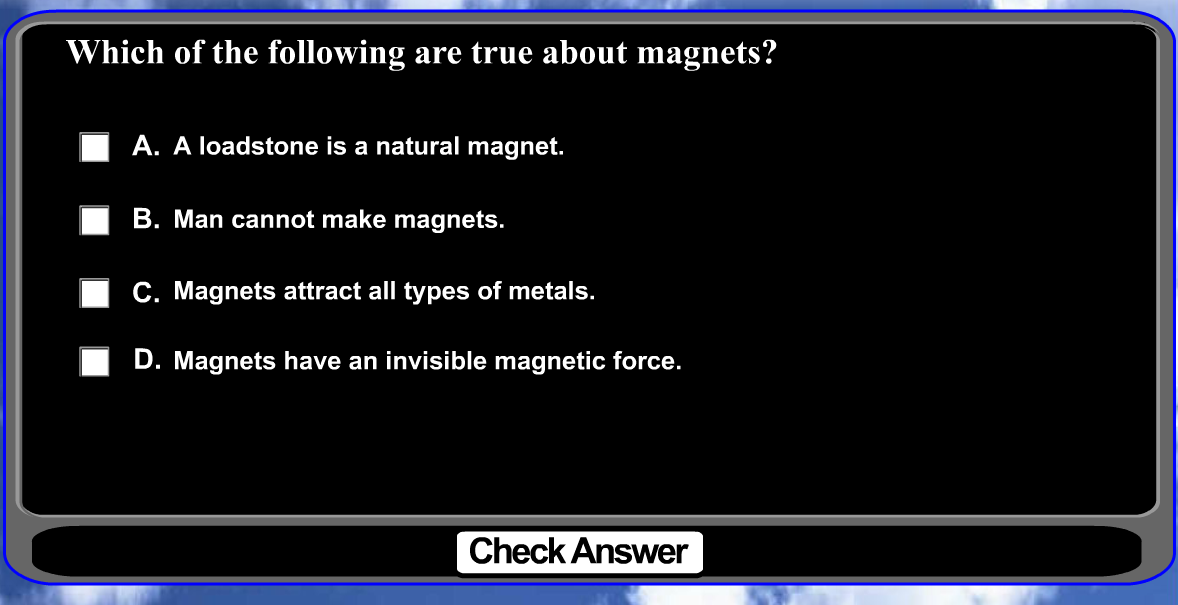 Through the Calm and Through the Storm Exploration Education Physical