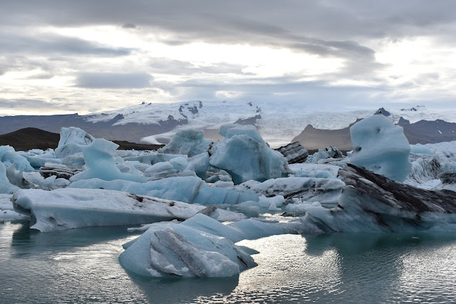 Islandia - 12 dias por libre - Blogs de Islandia - Día 05:De Vik a Djúpivogur. Glacier Walk Vatnajökull,Jökulsárlón y Diamond Beach (23)