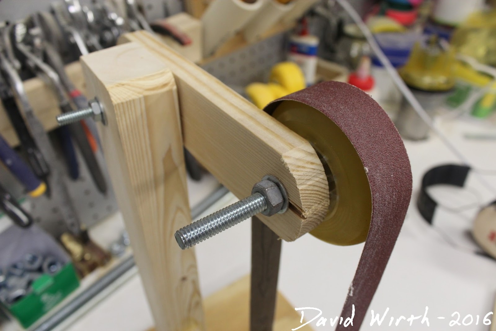 Strip Sander Easy Free Build Plans