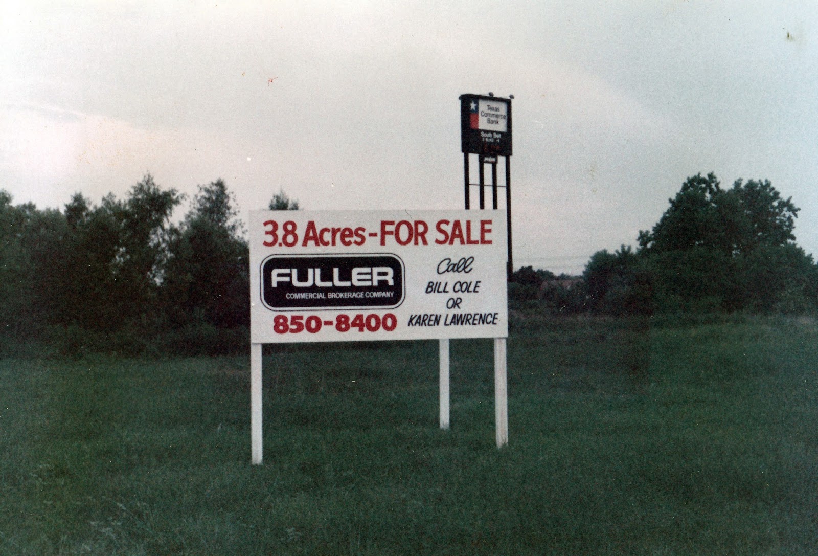 South Belt Houston Digital History Archive Texas Commerce Bank plans