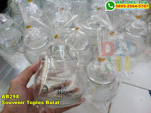 Toko Souvenir Toples Bulat